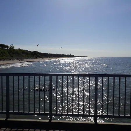 Baltyckie Zacisze Dom Nr 2 Ferienhaus *