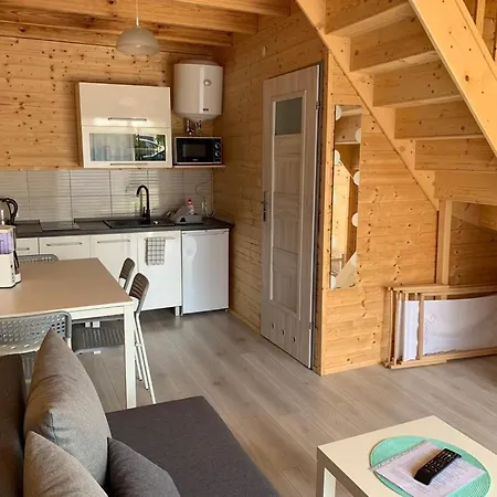 Baltyckie Zacisze Dom Nr 2 Ferienhaus Sarbinowo