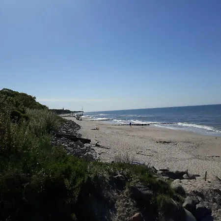 Baltyckie Zacisze Dom Nr 2 Ferienhaus *