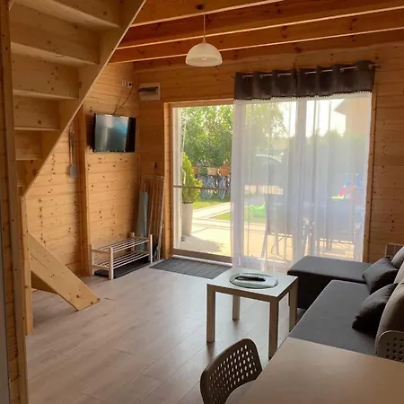 Ferienhaus Baltyckie Zacisze Dom Nr 2 Sarbinowo