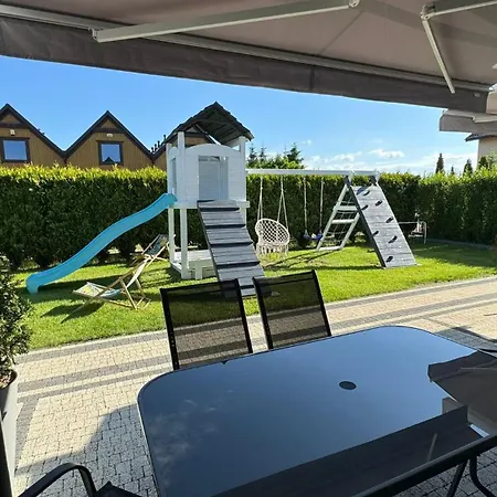 Baltyckie Zacisze Dom Nr 2 Ferienhaus