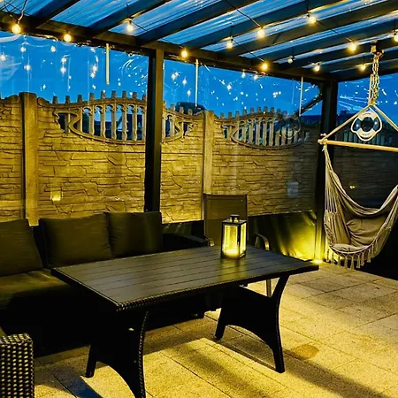 Casa de Férias Baltyckie Zacisze Dom Nr 2 Sarbinowo