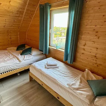 Baltyckie Zacisze Dom Nr 2 Ferienhaus