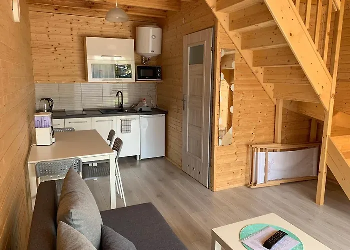 Baltyckie Zacisze Dom Nr 2 Hébergement de vacances Sarbinowo