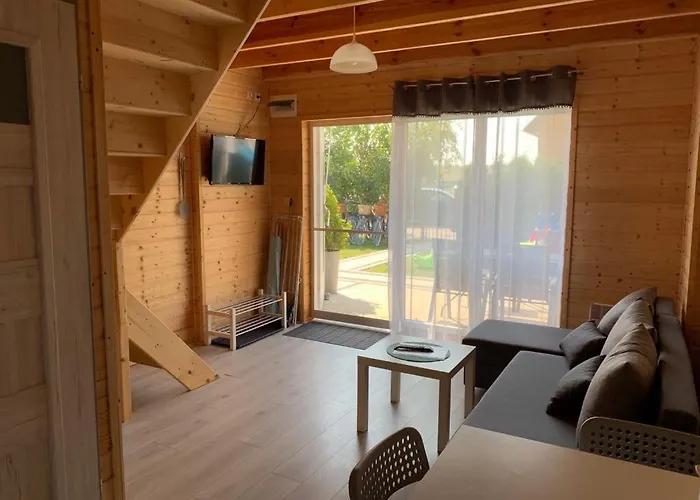 Hébergement de vacances Baltyckie Zacisze Dom Nr 2 Sarbinowo