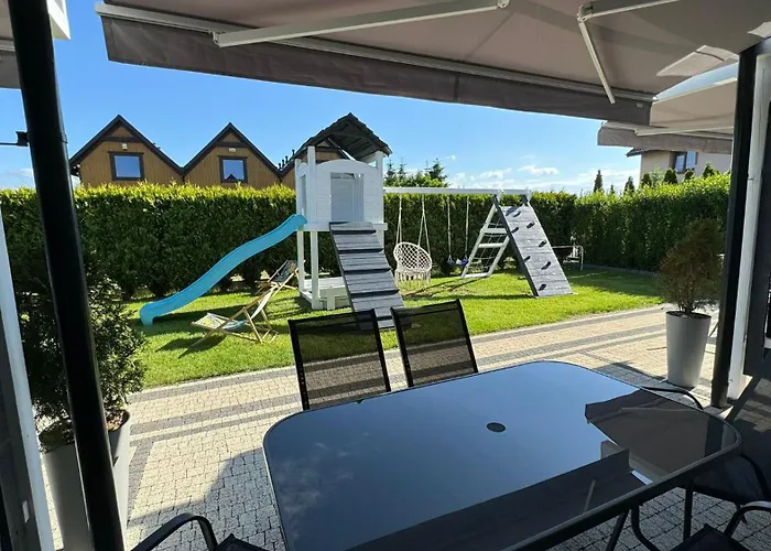 Baltyckie Zacisze Dom Nr 2 Casa de Férias