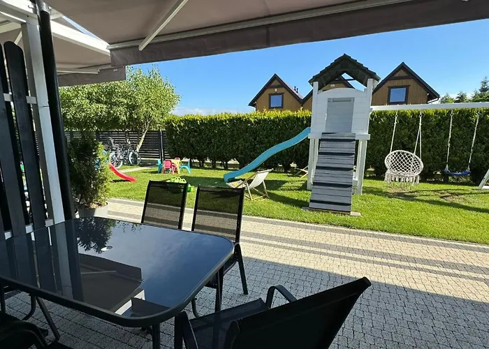 Baltyckie Zacisze Dom Nr 2 Hébergement de vacances Sarbinowo