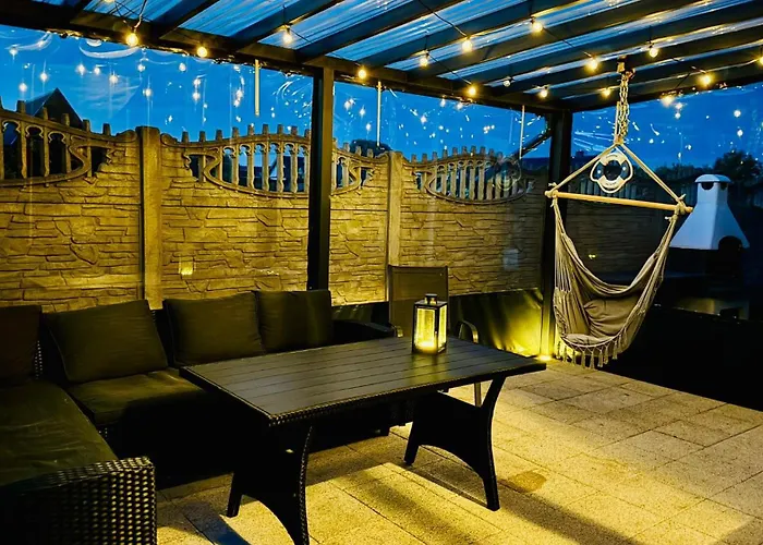 Hébergement de vacances Baltyckie Zacisze Dom Nr 2 Sarbinowo